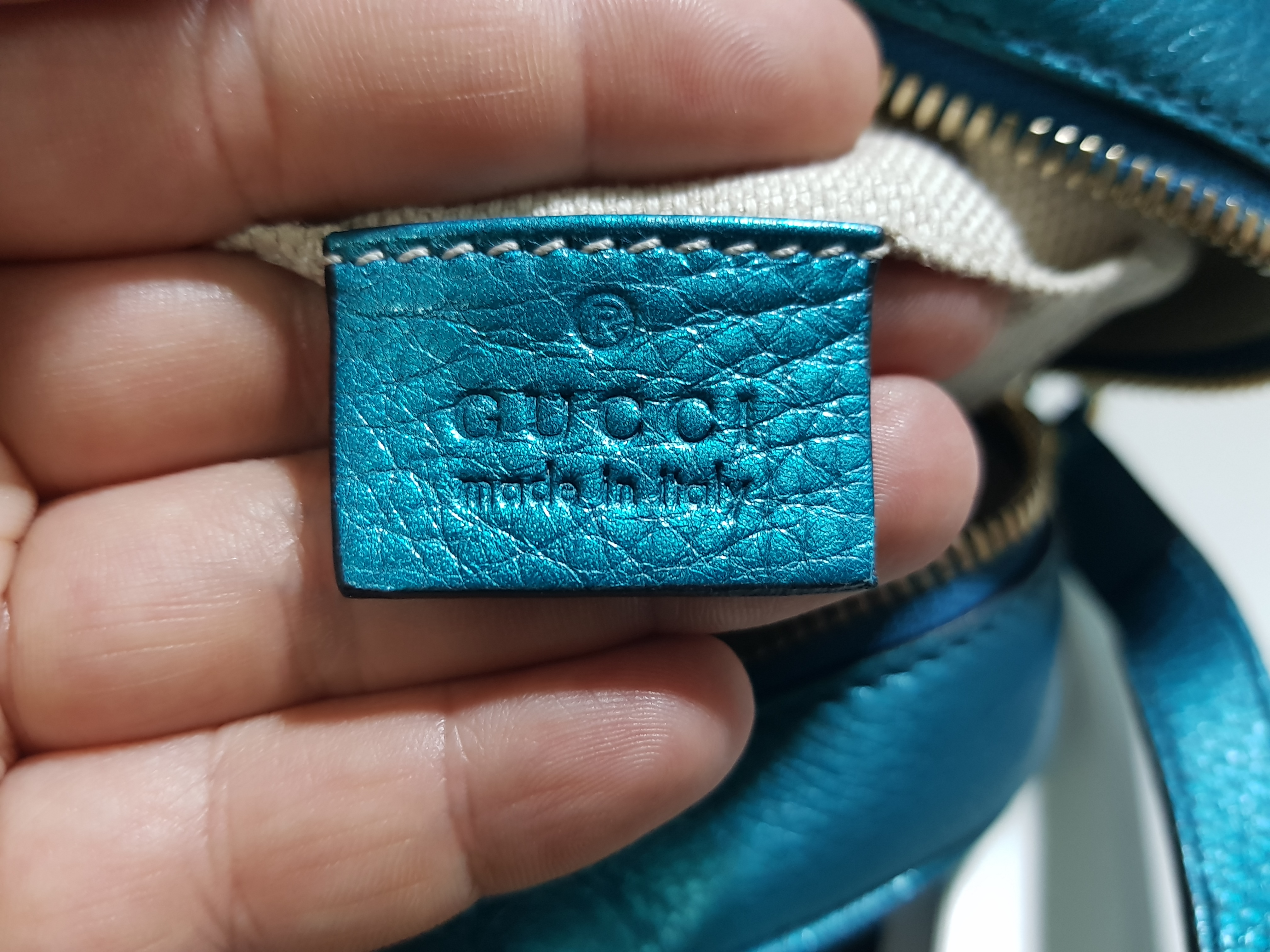 gucci soho serial number